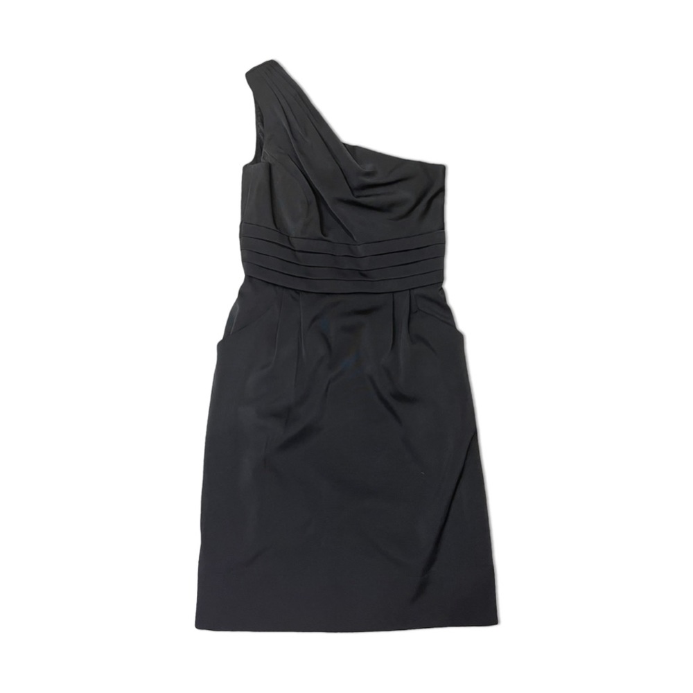 Silk Shoshanna one shoulder Cocktail Dress | size 0